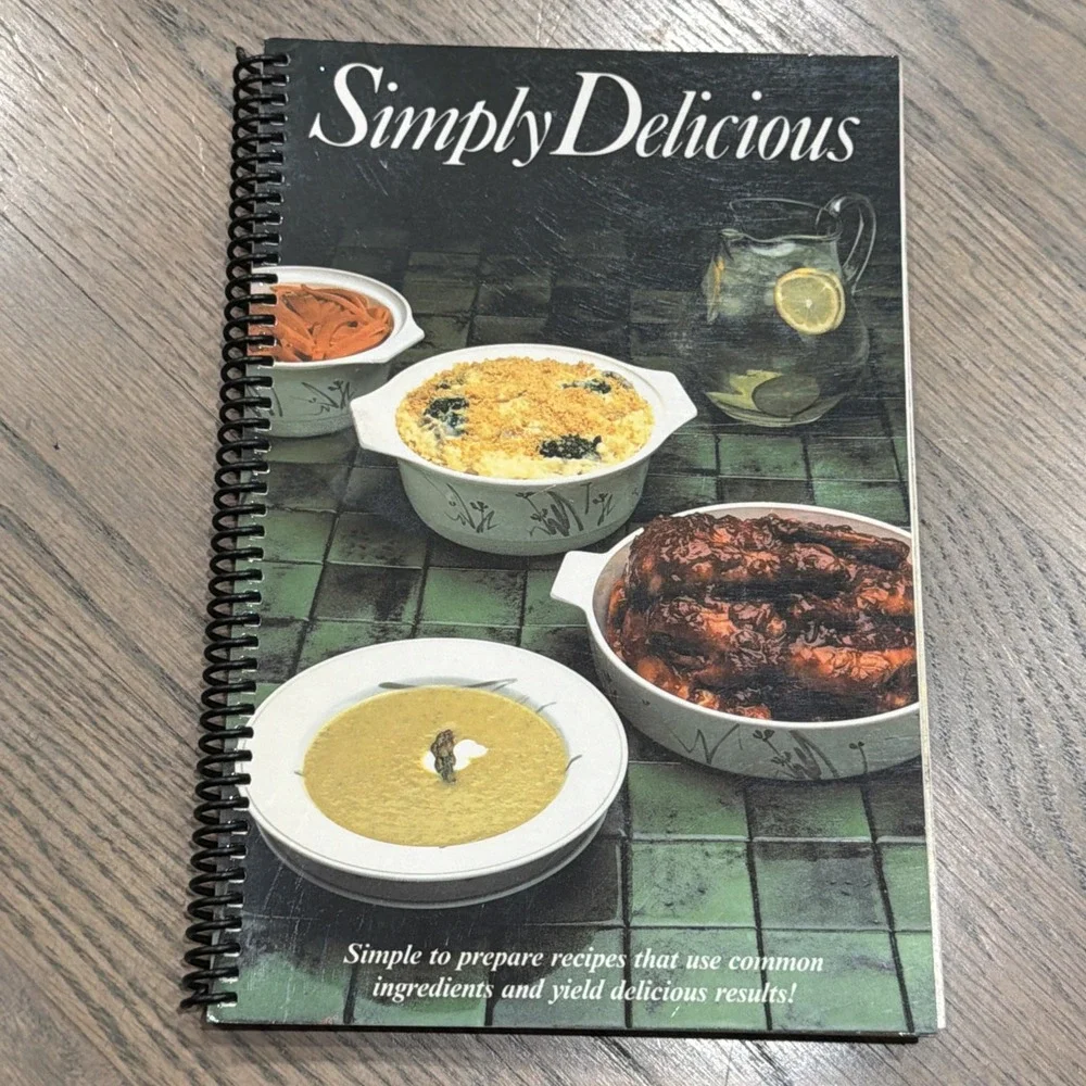 Simply Delicious By Bev‎ Atkinson 1989
